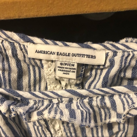 AE Ruffle OTS Top - Picture 5 of 5